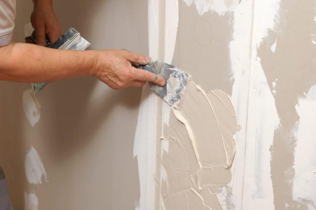 drywall finishing and plastering